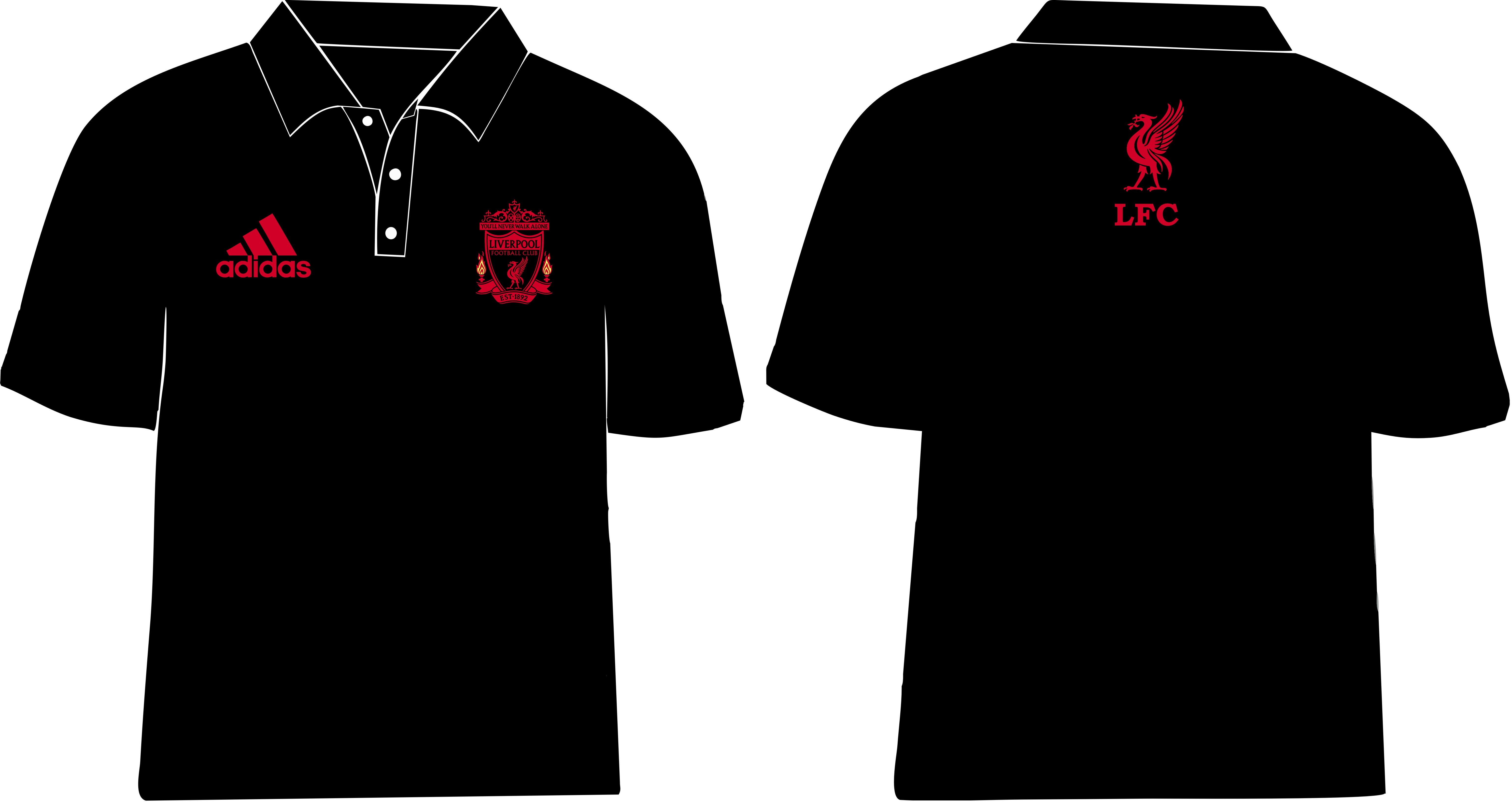  Kaos  Polo  Liverpool Fashion dan Merchandise