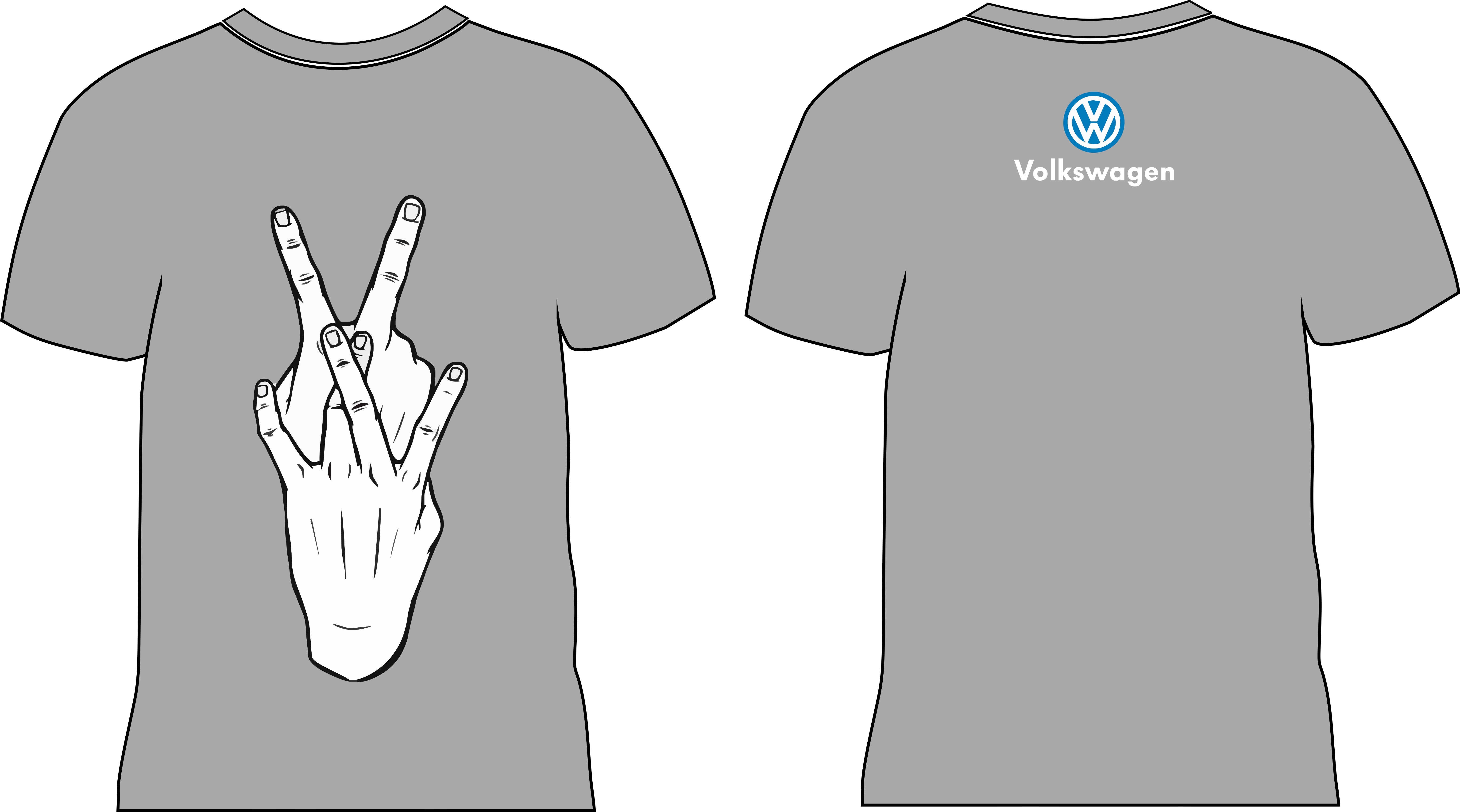  Kaos  Volkswagen Fashion dan Merchandise
